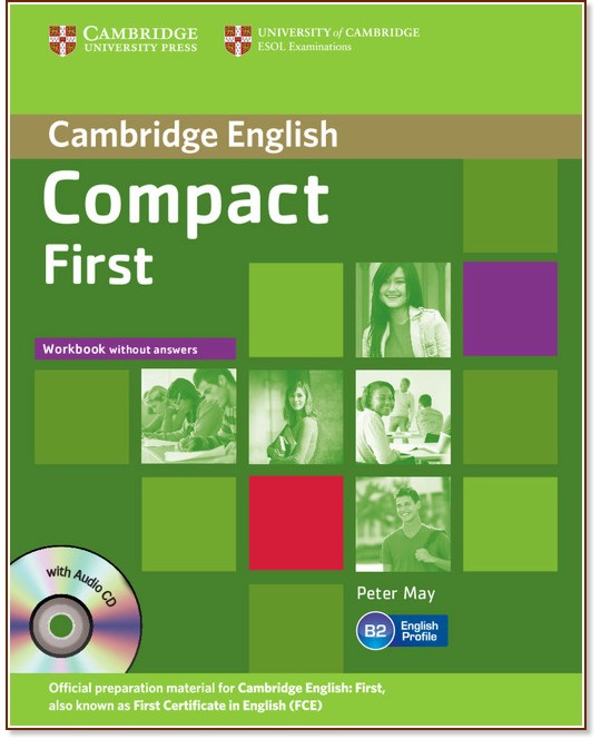 Compact First -  B2:   + CD :      - Peter May -  
