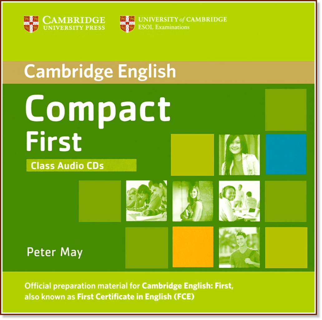 Compact First -  B2: 2 CD   :      - Peter May - 