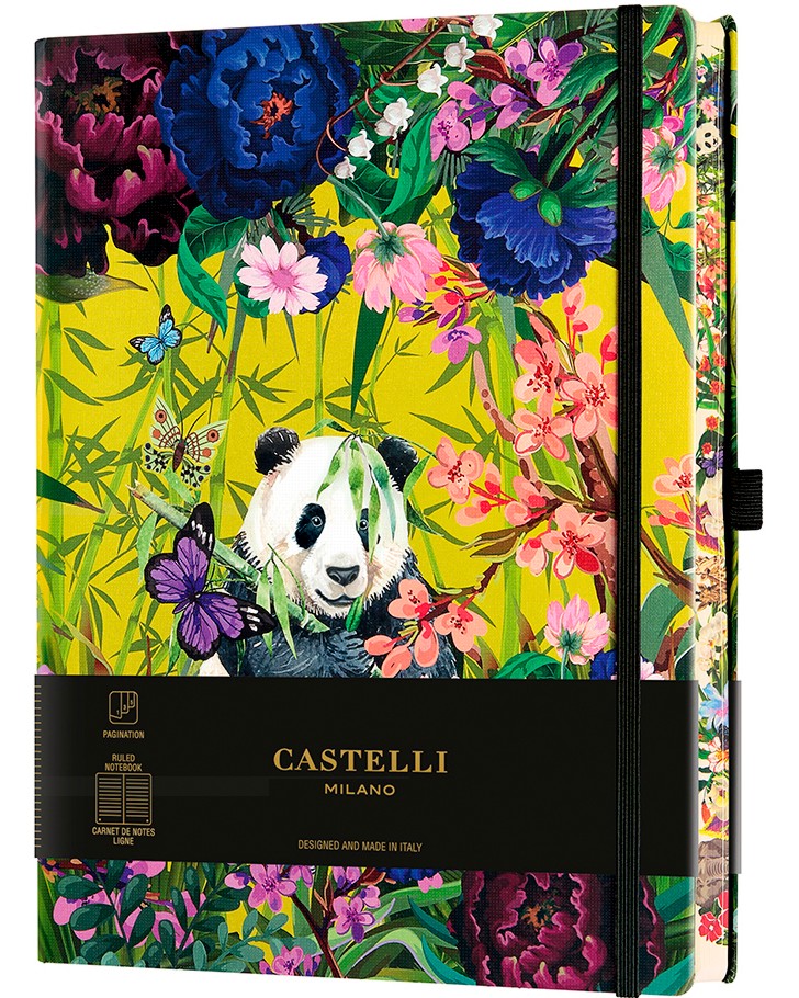     Castelli Panda - 19 x 25 cm   Eden - 