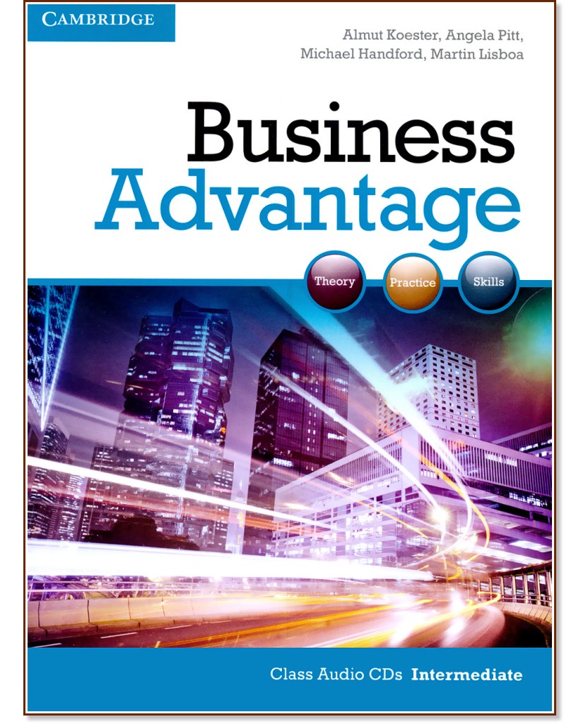 Business Advantage:      :  Intermediate: 2 CD       - Michael Handford, Martin Lisboa, Almut Koester, Angela Pitt - 