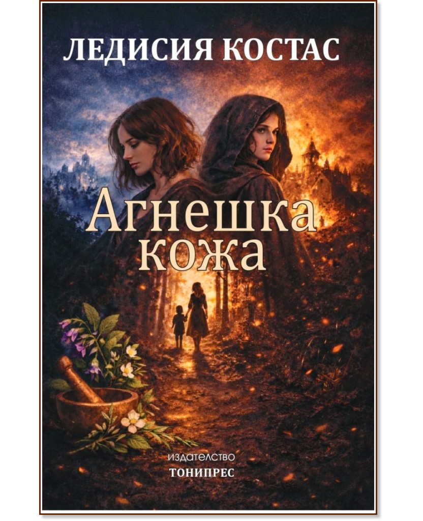 Агнешка кожа Агнешка кожа - Ледисия Костас - книга