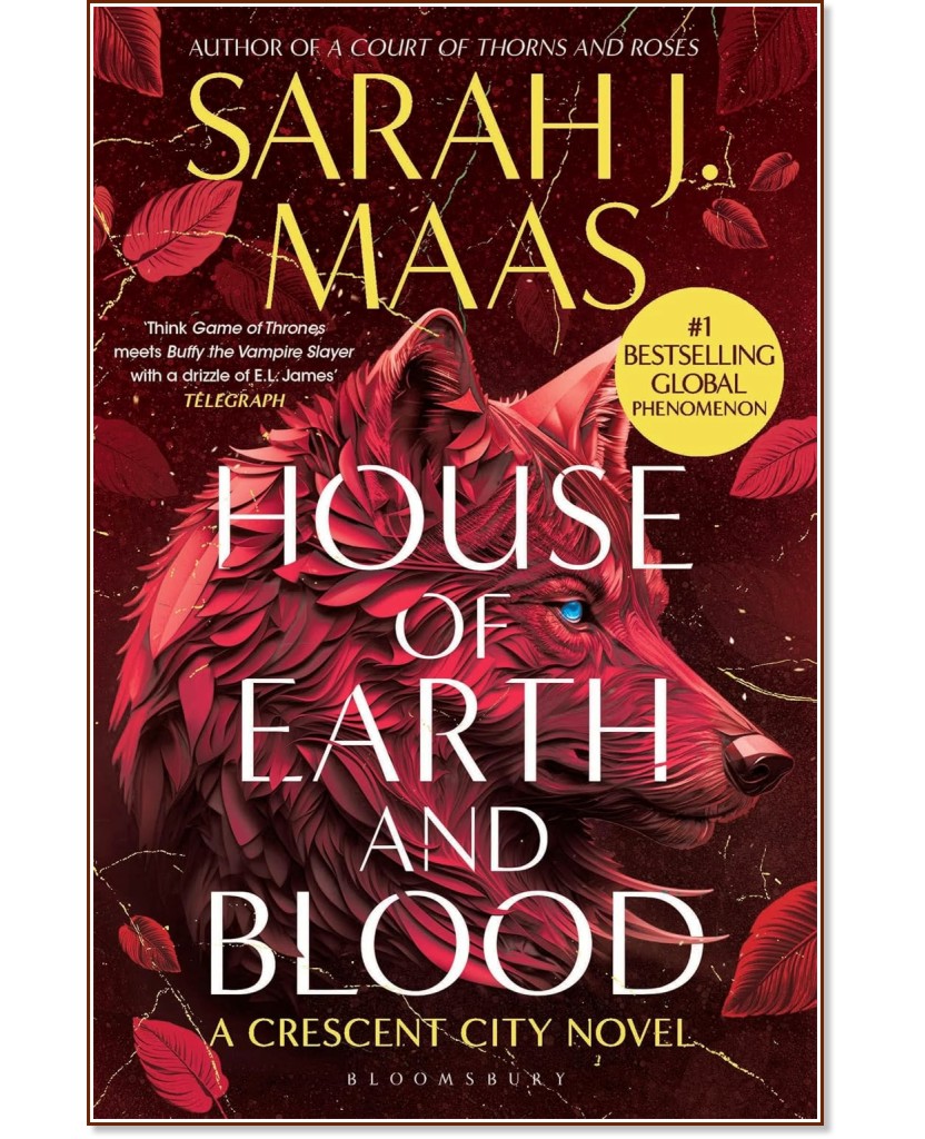 Crescent City - book 1: House of Earth and Blood - Sarah J. Maas - 