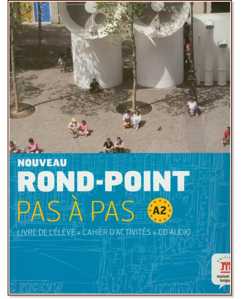 Nouveau Rond-Point. Pas a Pas:      :  A2:  +   - Josiane Labascoule, Corinne Royer, Catherine Flumian - 