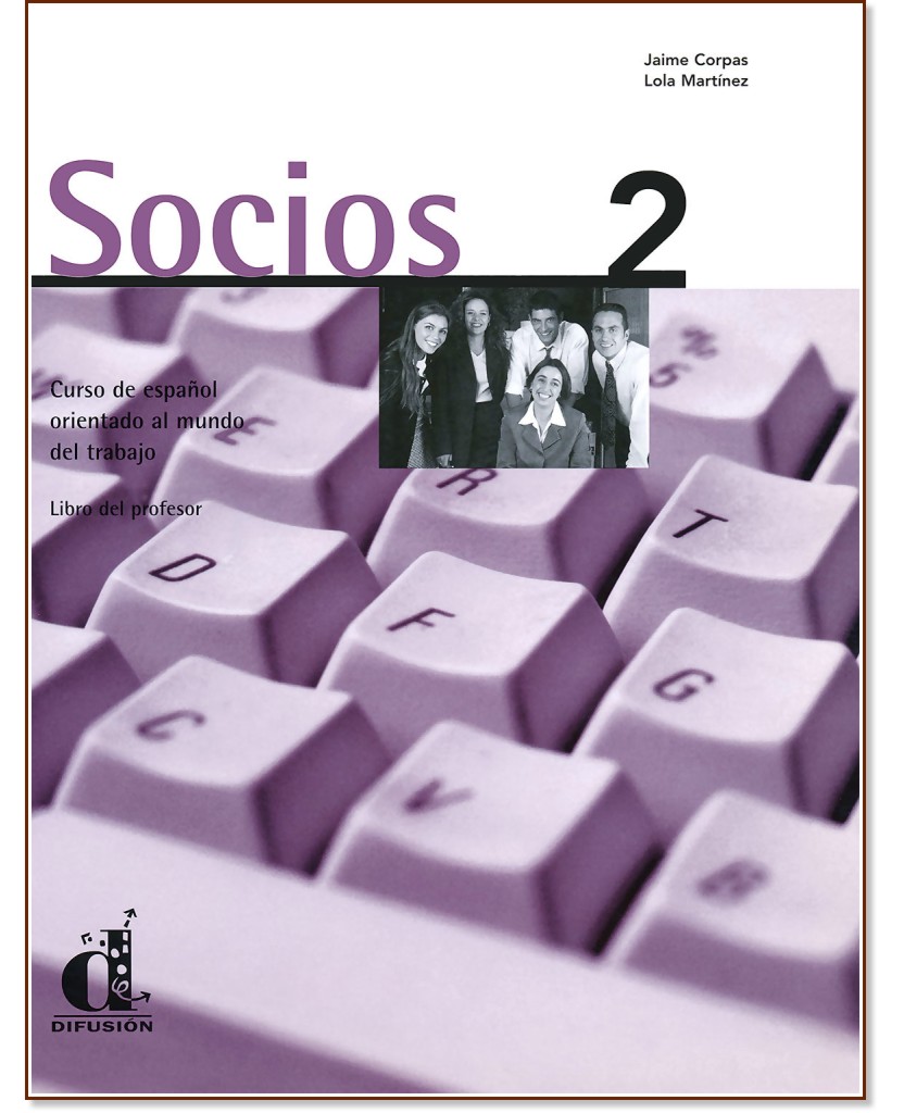 Socios:      :  2 (B1):    - Lola Martinez, Jaime Corpas - 