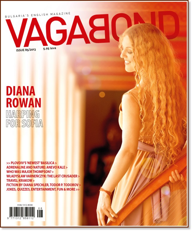 Vagabond : Bulgaria's English Magazine - Issue 85 / 2013 - 