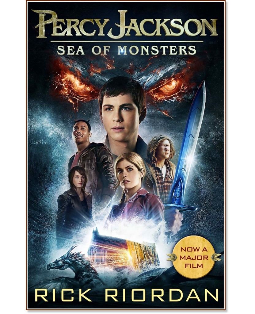 Percy Jackson and the Sea of Monsters - Rick Riordan - 