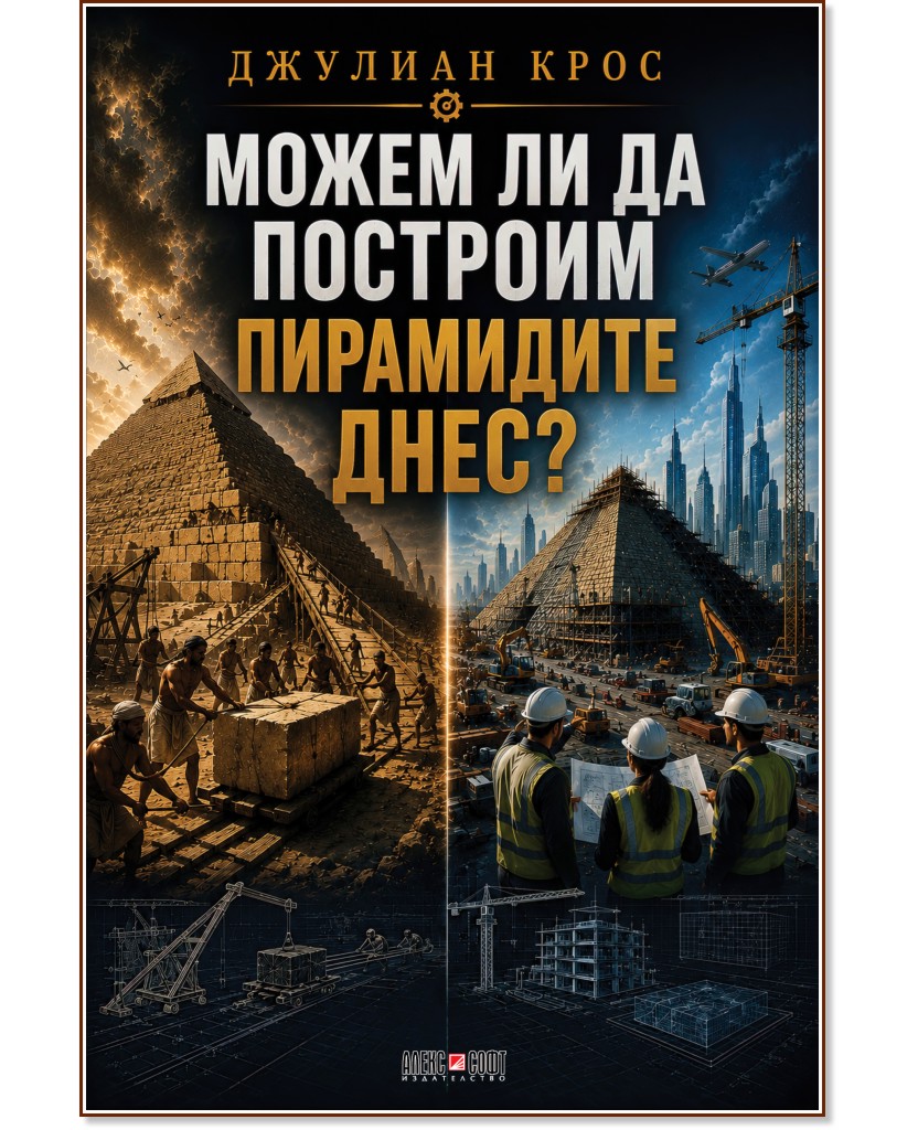 Можем ли да построим пирамидите днес? Можем ли да построим пирамидите днес? - Джулиан Крос - книга