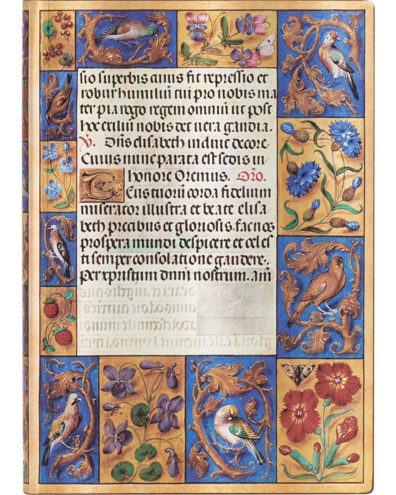  Paperblanks Spinola Hours - 13 x 18 cm - 