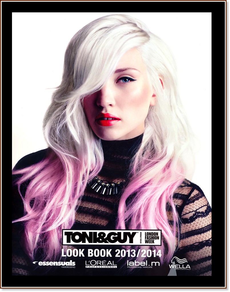 Toni & Guy - Look Book: 50/50 Collection 2013/2014 - 