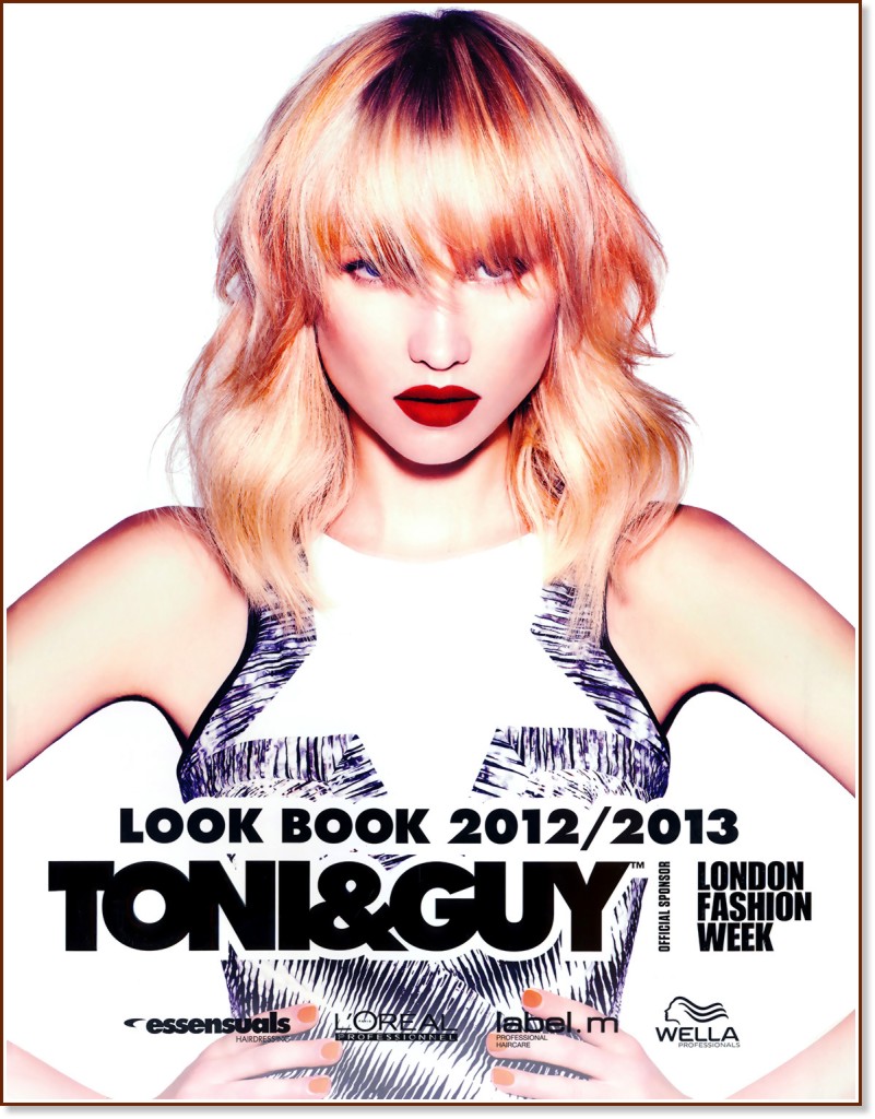 Toni & Guy - Look Book: Artelier Collection 2012/2013 - списание