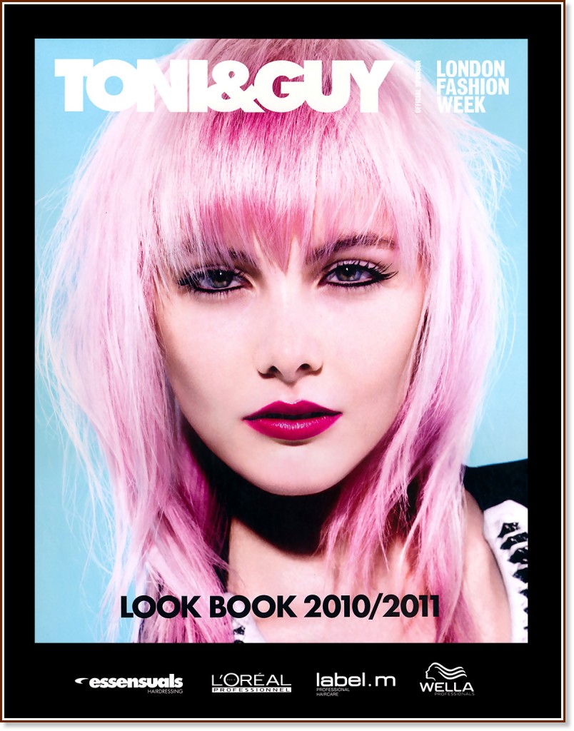Toni & Guy - Look Book: Project 10 Collection 2010/2011 - списание
