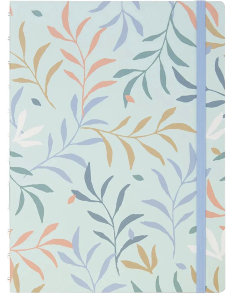 ������ ��� ������� Filofax - A4, ������ ������ �� ���������� Botanical - ������