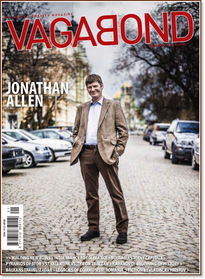 Vagabond : Bulgaria's English Magazine - Issue 89 / 2014 - 