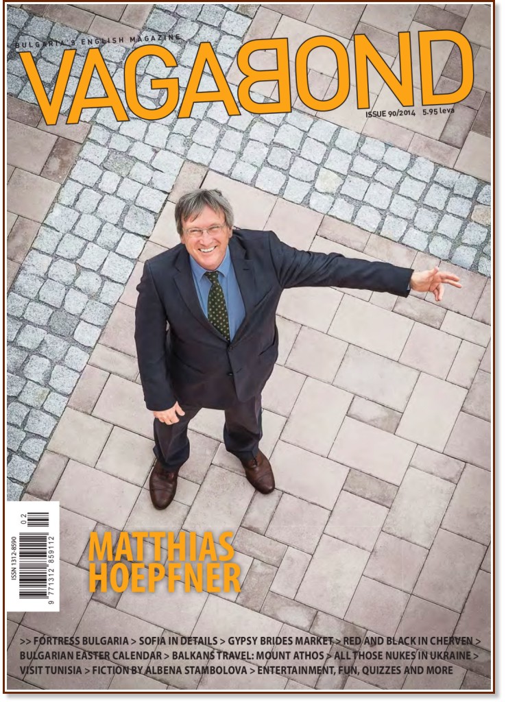 Vagabond : Bulgaria's English Magazine - Issue 90 / 2014 - 