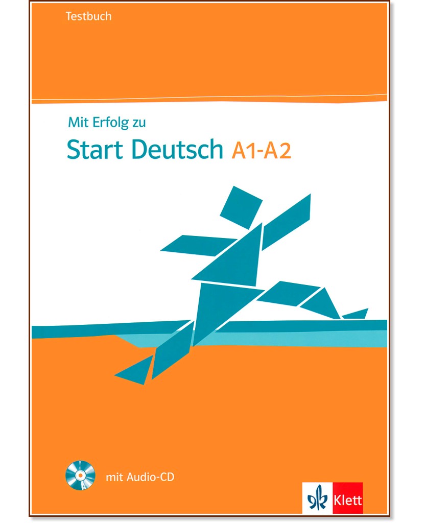 Mit Erfolg zu Start Deutsch Testbuch:      :  A1 - A2:    - Hans-Jürgen Hantschel, Verena Klotz, Paul Krieger - 