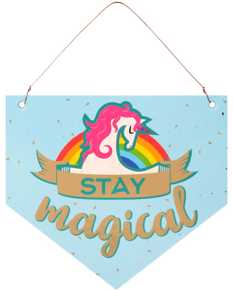  -   : Stay magical - 