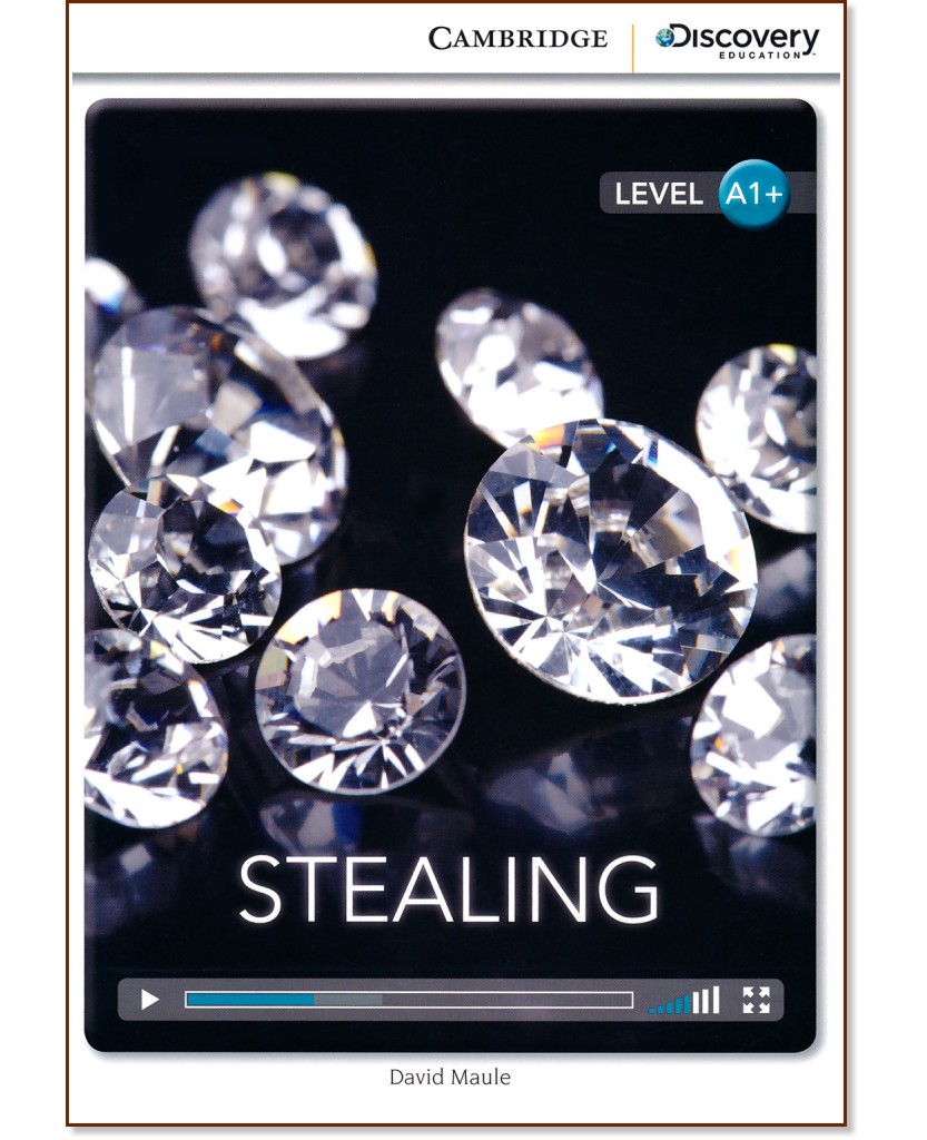 Cambridge Discovery Education Interactive Readers - Level A1+: Stealing - David Maule - книга