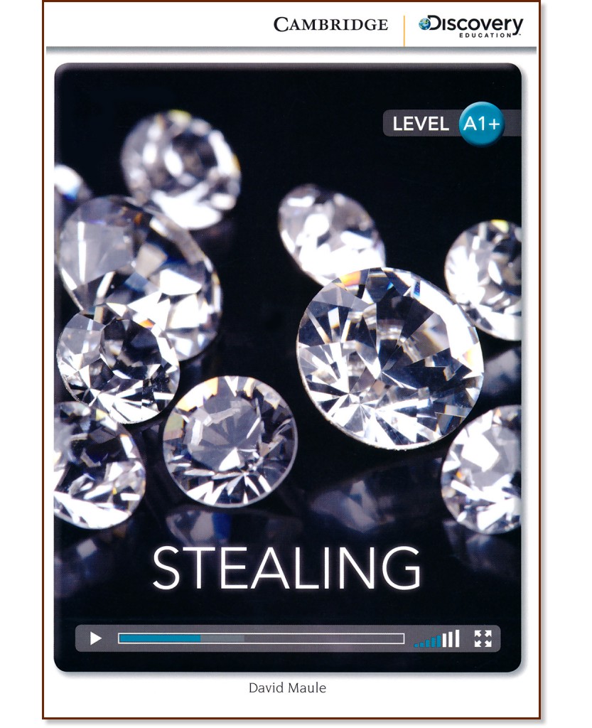 Cambridge Discovery Education Interactive Readers - Level A1+: Stealing - David Maule - 