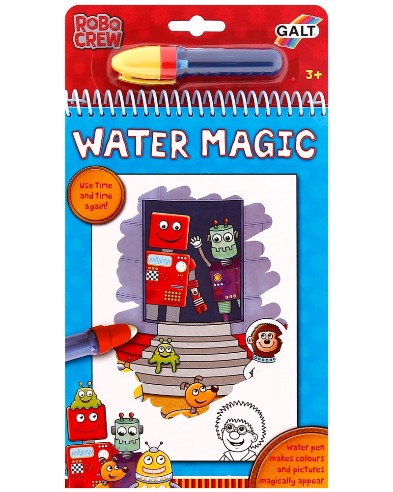 Galt:  -     : Robo Crew - Water Magic -  