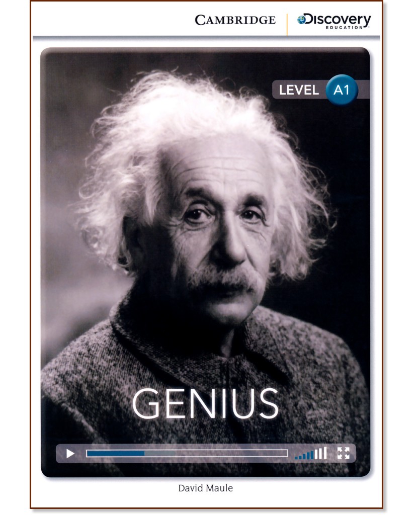 Cambridge Discovery Education Interactive Readers - Level A1: Genius - David Maule - книга