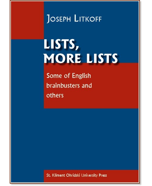 Lists, more lists: Some of English brainbusters and others - 