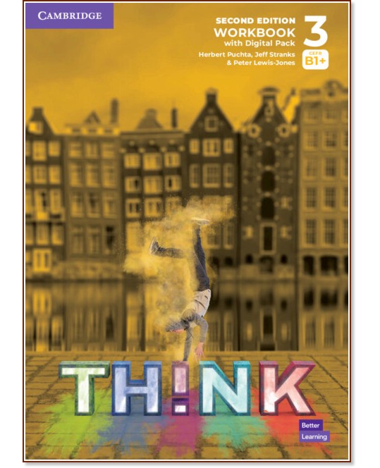 Think -  3 (B1+):      : Second Edition - Herbert Puchta, Jeff Stranks, Peter Lewis-Jones -  