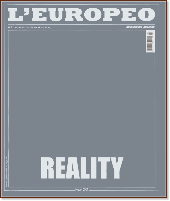 L'Europeo - Reality -  31 /  2013 - 