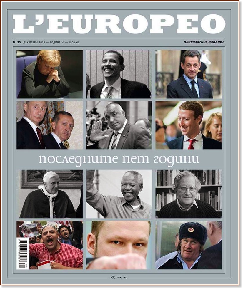 L'Europeo -    -  35 /  2013 - 