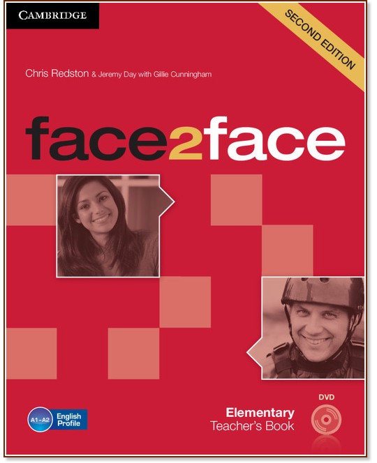 face2face - Elementary (A1 - A2):    + DVD :      - Second Edition - Chris Redston, Gillie Cunningham - 