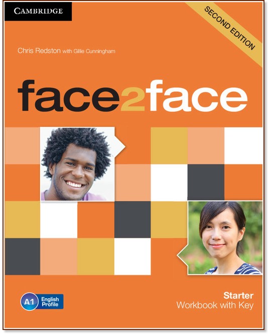 face2face - Starter (A1):   :      - Second Edition - Chris Redston, Gillie Cunningham -  