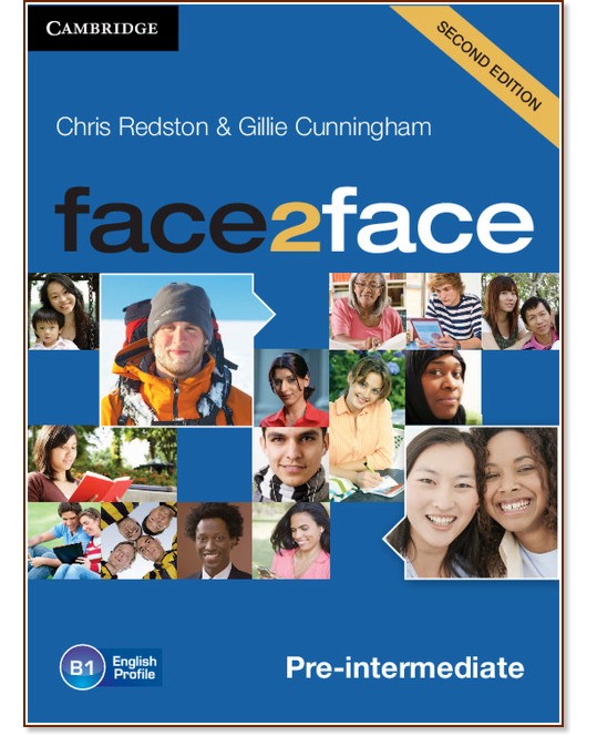 face2face - Pre-intermediate (B1): Class Audio CDs : Учебна система по английски език - Second Edition - Chris Redston, Gillie Cunningham - продукт