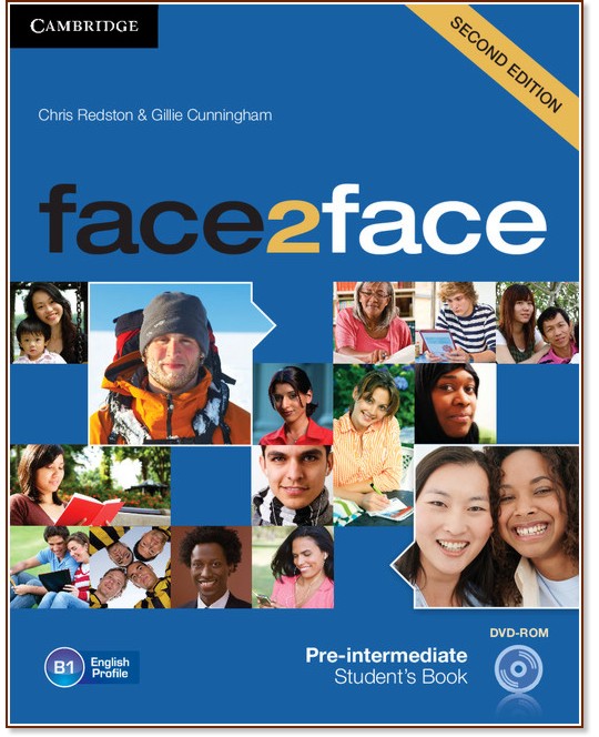 face2face - Pre-intermediate (B1):  + DVD :      - Second Edition - Chris Redston, Gillie Cunningham - 