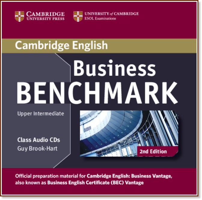 Business Benchmark:      - Second Edition :  Upper Intermediate: CD   - Guy Brook-Hart - 