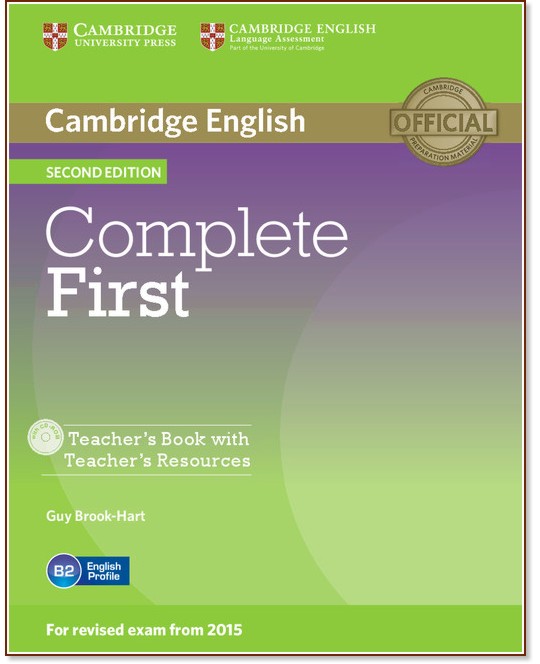 Complete First -  B2:    + CD :      - Second Edition - Guy Brook-Hart - 