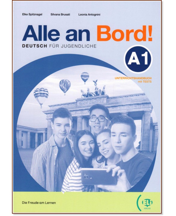 Alle an Bord! -  A1:       - Elke Spitznagel, Silvana Brusati, Leonia Antognini -   