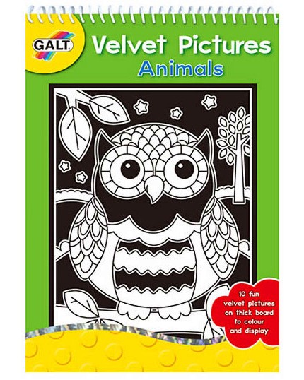 Galt:  -       : Animals - Velvet Pictures -  
