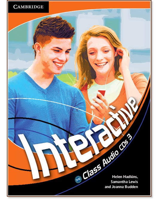 Interactive -  3 (B1-B2): 3 CD      - Helen Hadkins, Samantha Lewis - 