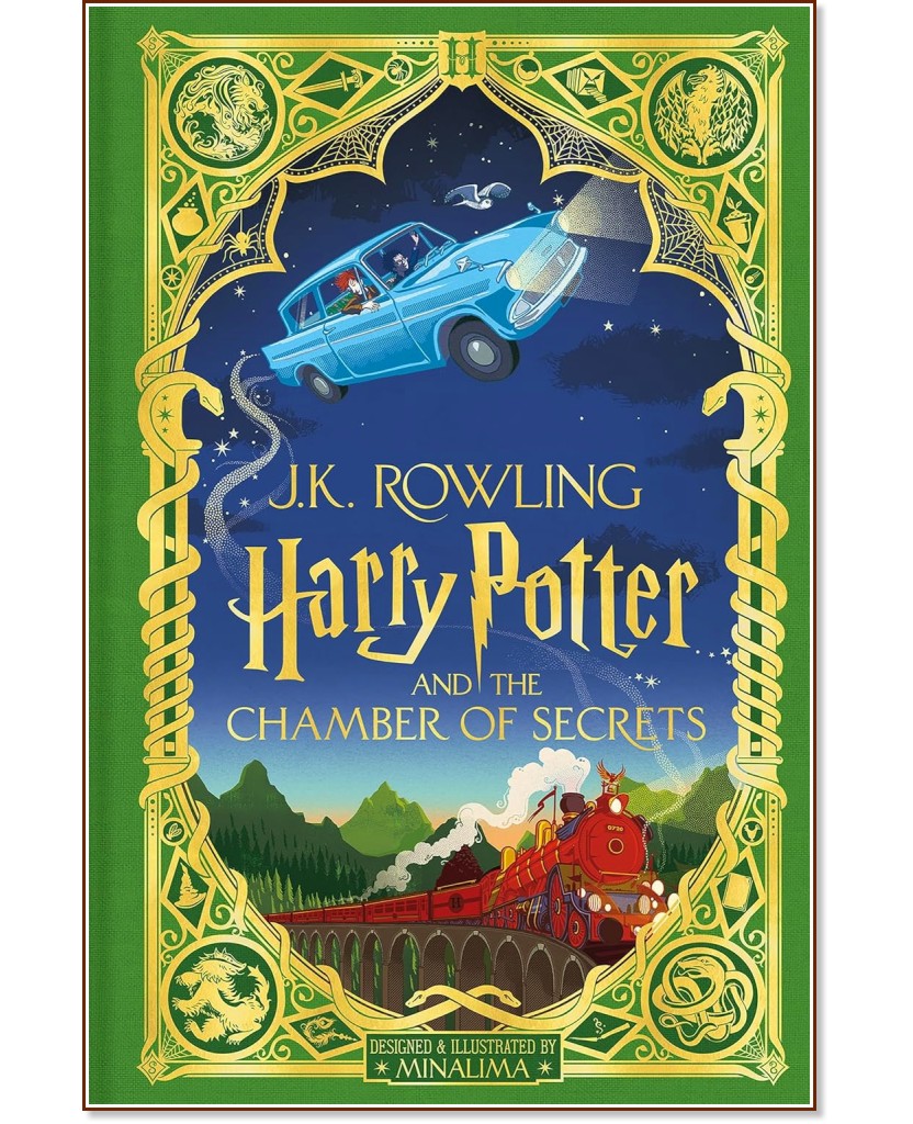 Harry Potter and the Chamber Of Secrets - Joanne . Rowling - 