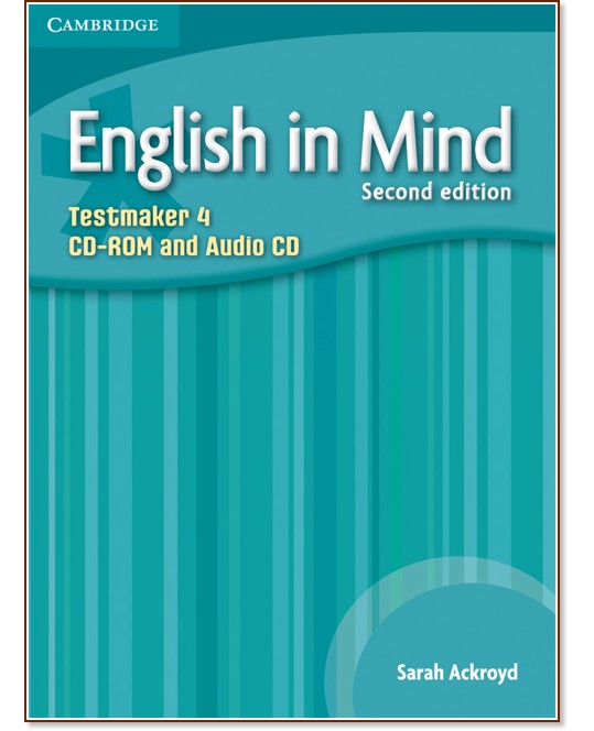 English in Mind - Second Edition:      :  4 (B2): CD-ROM     +  CD - Sarah Ackroyd - 