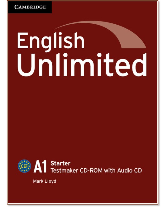 English Unlimited - Starter (A1): CD-ROM        +  CD - Mark Lloyd - 