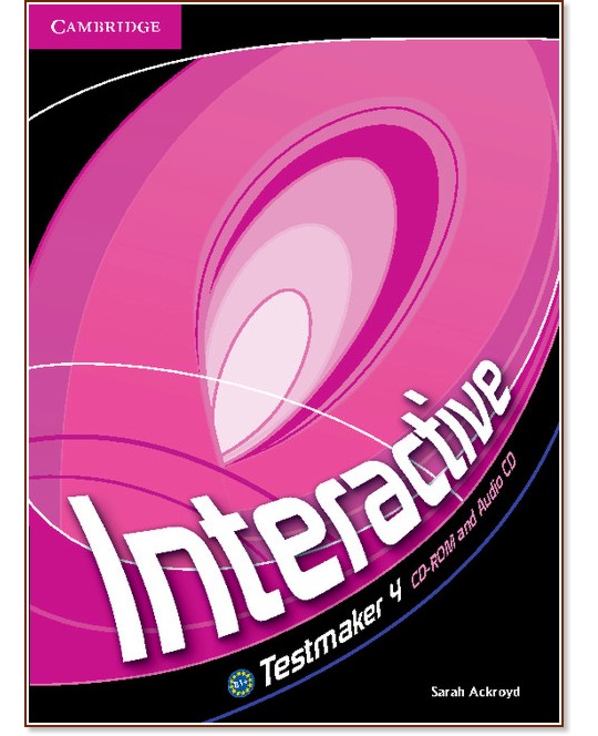 Interactive -  4 (B2): CD-ROM      - Sarah Ackroyd - 