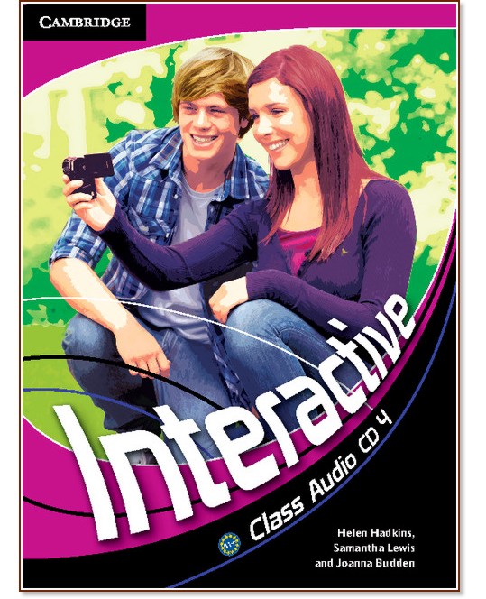 Interactive -  4 (B2): 3 CD      - Helen Hadkins, Samantha Lewis, Joanna Budden - 