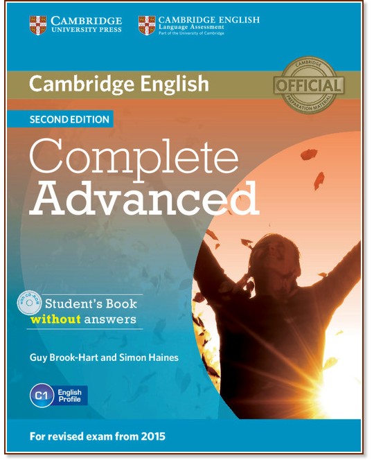 Complete - Advanced (C1):  + CD :      - Second Edition - Guy Brook-Hart, Simon Haines - 