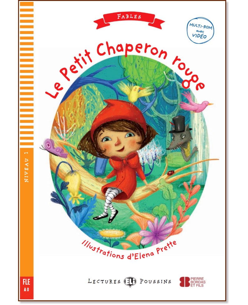 Le Petit Chaperon rouge - Poussins A0 -  