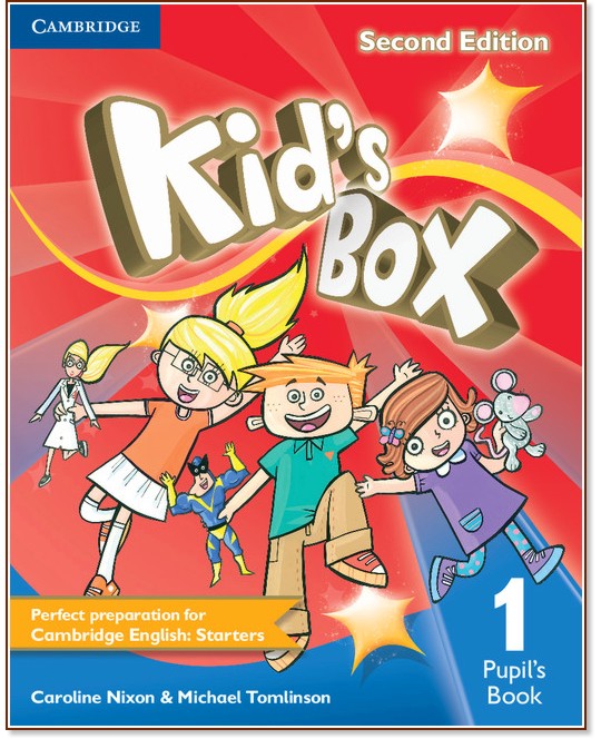 Kid's Box -  1:  :      - Second Edition - Caroline Nixon, Michael Tomlinson - 