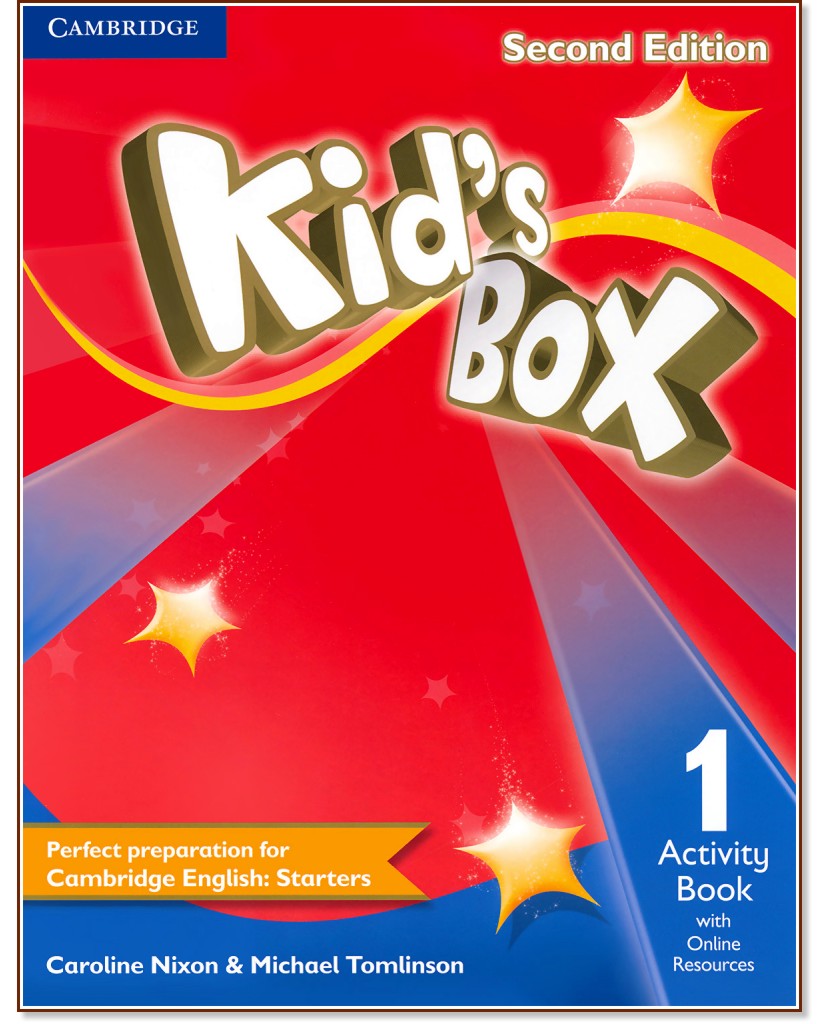 Kid's Box -  1:   :      - Second Edition - Caroline Nixon, Michael Tomlinson -  