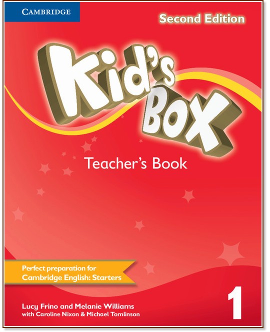 Kid's Box -  1:    :      - Second Edition - Caroline Nixon, Michael Tomlinson, Melanie Williams, Lucy Frino - 