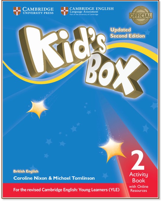 Kid's Box -  2:      : Updated Second Edition - Caroline Nixon, Michael Tomlinson -  