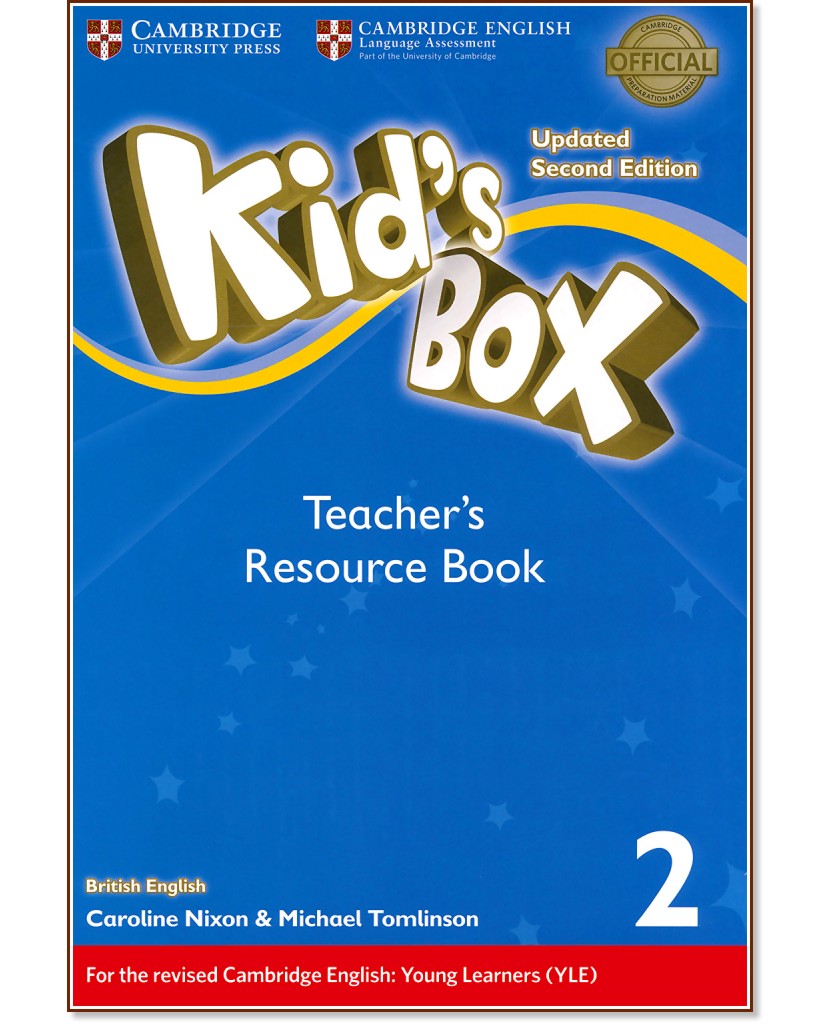 Kid's Box -  2:       : Updated Second Edition - Caroline Nixon, Michael Tomlinson -   