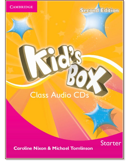 Kid's Box -  Starter: 2 CD   :      - Second Edition - Caroline Nixon, Michael Tomlinson - 